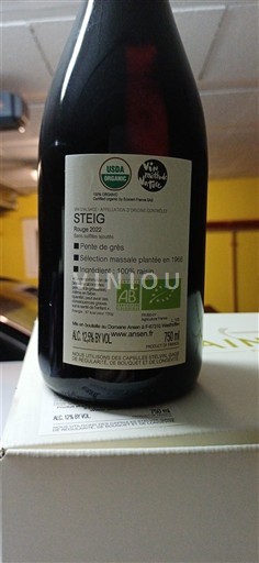 Alsasko Domaine Armand Steig 2022