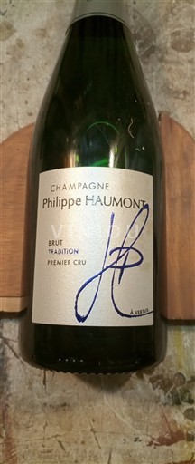 Samppanja Määrittelemätön Philippe Haumont Brut Tradition Premier Cru Ei vuosikertaa