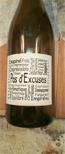 Loire-dalen Muscadet Pas d'Excuses 2022