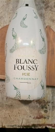 Loirevallei Niet gespecificeerd Blanc Foussy Ice Chardonnay Niet-geïntegreerd