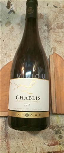 Burgundi Chablis La Roche 2019