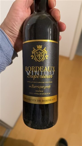 Bordeaux Bordeaux Supérieur Im Barrique gereift 2021