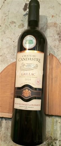 Sydvestfrankrig Gaillac Château Candastre 2020