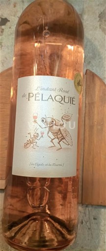Údolí Rhôny Côtes-du-Rhône Pélaquié L'Instant Rosé 2024