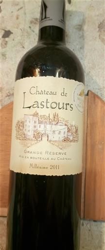 Languedoc Corbières Château Lastours Grande Réserve 2011