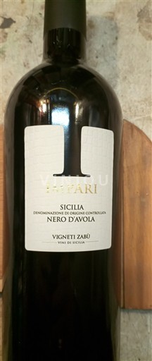 Sicile Vigneti Zabù Il Passo 2019