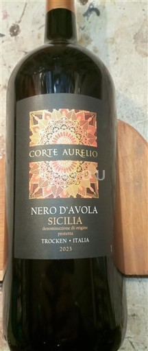Sicile Corte Aurelio 2023