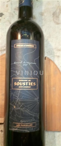 Languedoc in Roussillon Coteaux d'Ensérune Domaine Soustres Les Parcelles 2020