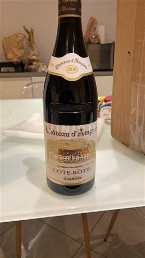 Rhône-dalen Côte-rôtie Château Ampuis 2018