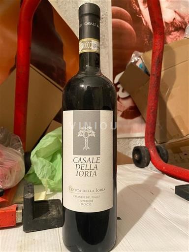 Lazio Cesanese del Piglio Casale della Ioria 2018