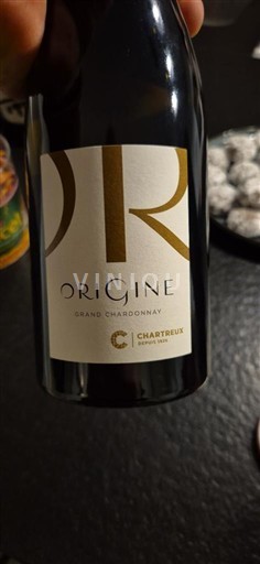Languedoc a Roussillon Pays d'Oc Chartreux Origine Grand Chardonnay 2023