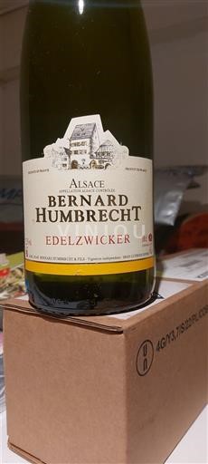 Alsace Edelzwicker Château Bernard Humbrecht Edelzwicker 2023
