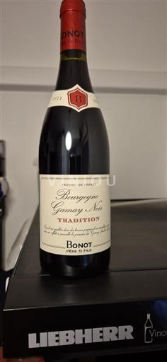 Burgundsko Nespecifikováno Domaine Bonot Tradition 2023