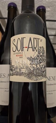 South West Côtes du Tarn Les Vignals Soif-Art Rouge 2022