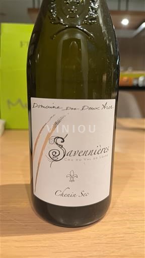 Dolina Loare Savennières Domaine S Deux Arcs Chenin Sec 2021