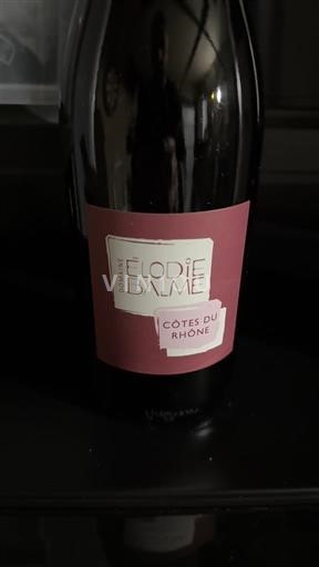 Vallée du Rhône Côtes-du-rhône Domaine Elodie Balme Non Millésimé