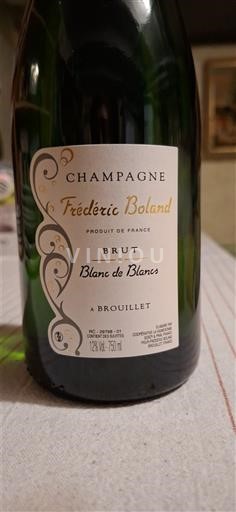 Champagne Frédéric Boland Blanc de Blancs Ikke årgangsbestemt