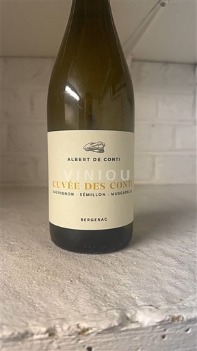 Sydvestfrankrig Bergerac Albert de Conti des Conti 2022