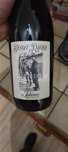 Beaujolais Juliénas Benoît Ravier Non Millésimé