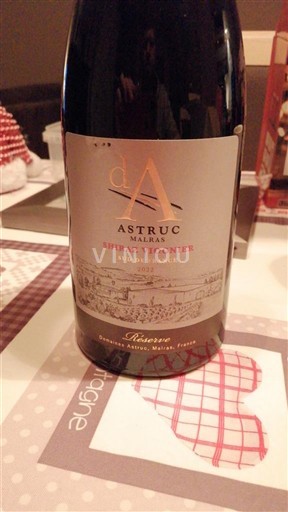 Languedoc a Roussillon Pays d'Oc Astruc Shiraz Viognier 2022