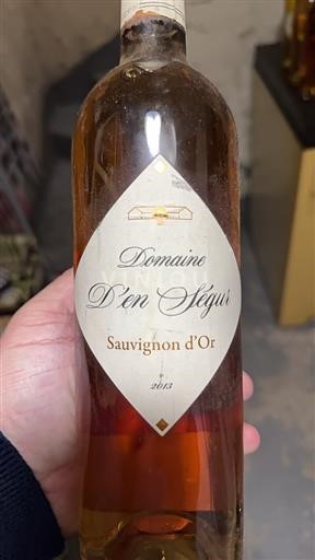 Sud-Ovest Tarn e Garonna Domaine En Ségur Sauvignon d’Or 2013