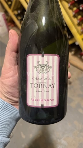 Champaña Champán Bernard Tornay La vieille réserve Sin añada