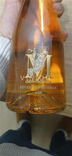 Provence Côtes-de-Provence Domaine S Borrels M des Borrels 2020