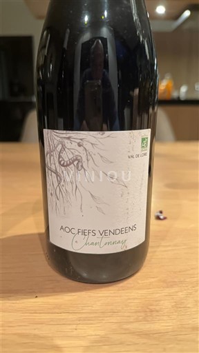 Vale do Loire Fiefs Vendéens Famille Orion Chantonnay Não Sazonado