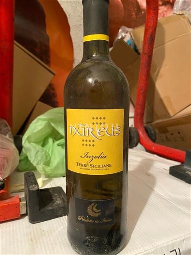 Wines of Sicily Unspecified Nireus Inzolia 2016