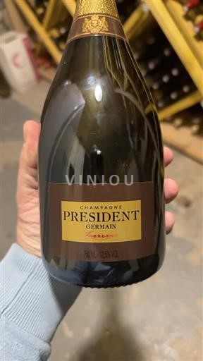 Champagne Šampanské President GERMAIN Neročník
