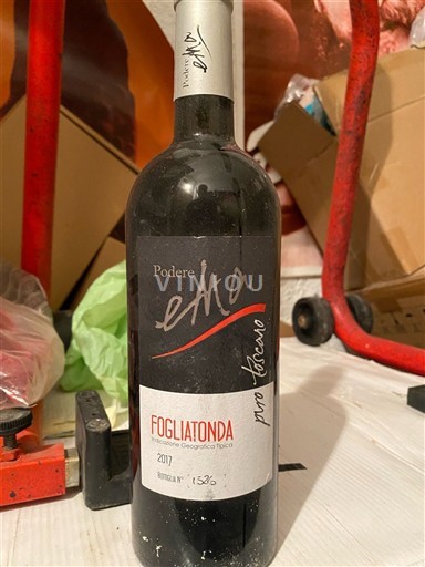 Toscana No especificado Podere Ema Fogliatonda 2017