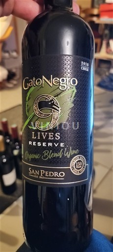 Thung lũng Maipo Maipo Central San Pedro 9 Lives Reserve Organic Blend Wine 2018