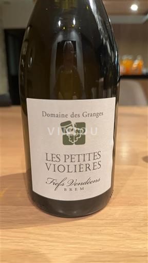 Vale do Loire Fiefs Vendéens Domaine S Granges Les Petites Violieres 2023