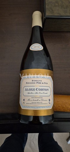 Borgonha Aloxe-Corton Domaine Poulleau Père & Fils 2018