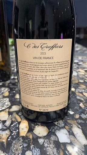 Languedoc Ikke specificeret Fontaine-Sylvain Clos des Truffiers 2021