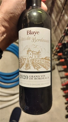 Bordeaux Blaye-Côtes-de-Bordeaux Saint Loubès 2020