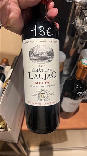 Bordeaux Médoc Château Laujac 2023