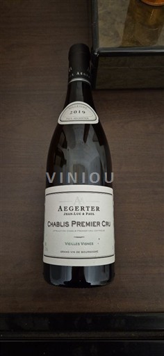 Borgoña Chablis Premier Cru Aegerter Vieilles Vignes 2019
