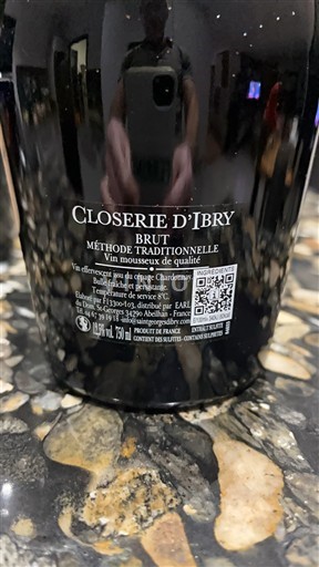 Loire Valley Crémant de Loire Closerie d'Ibry 2024