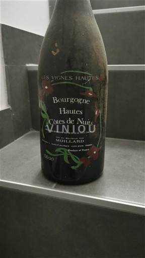 Burgundy Unspecified Moillard Les Vignes Hautes 1986