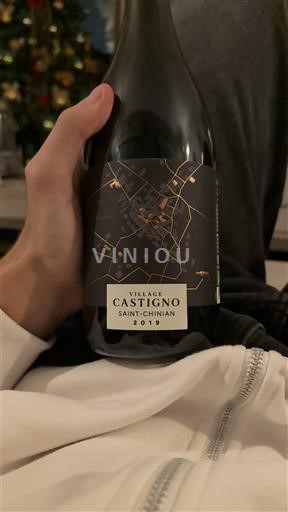 Languedoc Saint-Chinian Village Castigno 2019