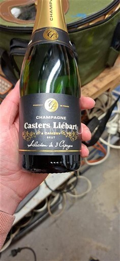 Champagne Casters Liébart Sélection S. F. Grappe Senza annata