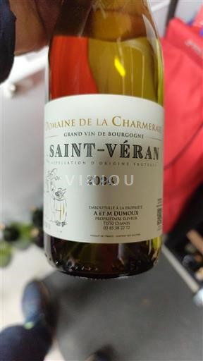Bourgogne Saint-Véran Domaine La Charmeraie 2024