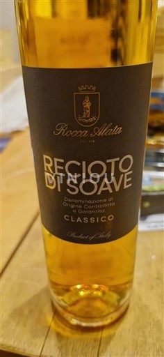 Wines of Veneto Recioto di Soave Rocca Alata Recioto classico 2022