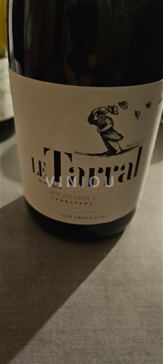 Languedoc Saint-Chinian Le Tarral Les Vents d'Anges 2023