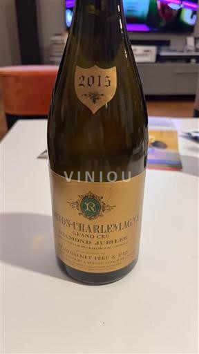 Borgoña Corton-Charlemagne Grand Cru Remoissenet Père & Fils Diamond du jubilée 2015
