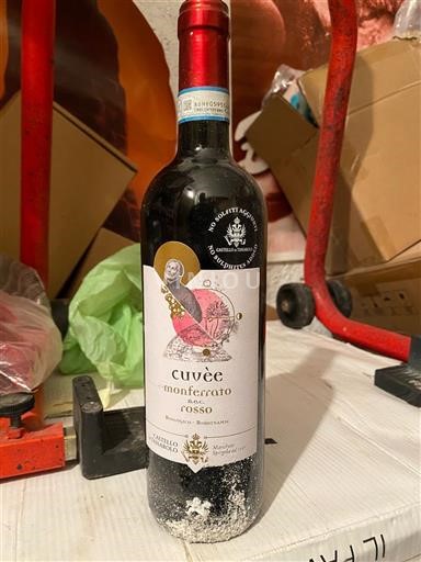 Piamonte No especificado Castello di Uviglie Monferrato Rosso Sin añada