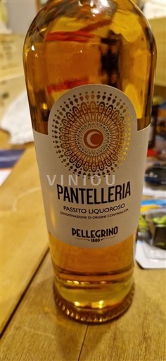 Sicile Moscato di Pantelleria Pellegrino Passito liquoroso 2024