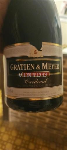 Loire Valley Crémant de Loire Gratien & Meyer Cardinal Non-Vintage
