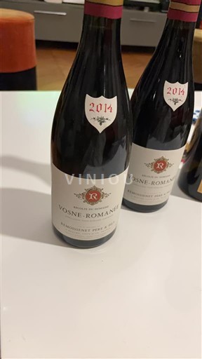 Borgonha Vosne-romanée Remoissenet Père & Fils 2014